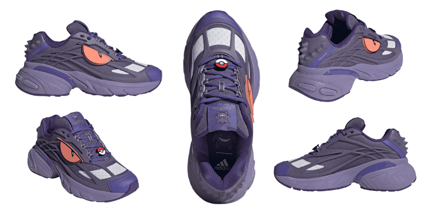 Pok&eacute;mon x adidas