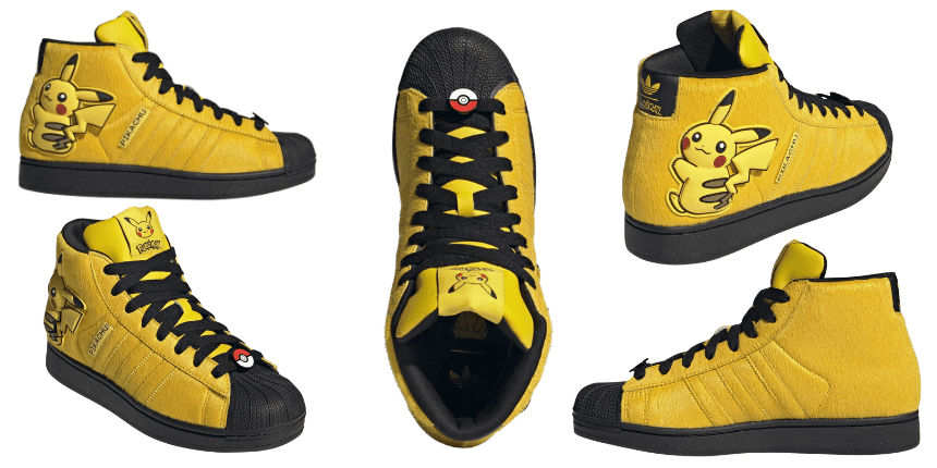 Pok&eacute;mon x adidas