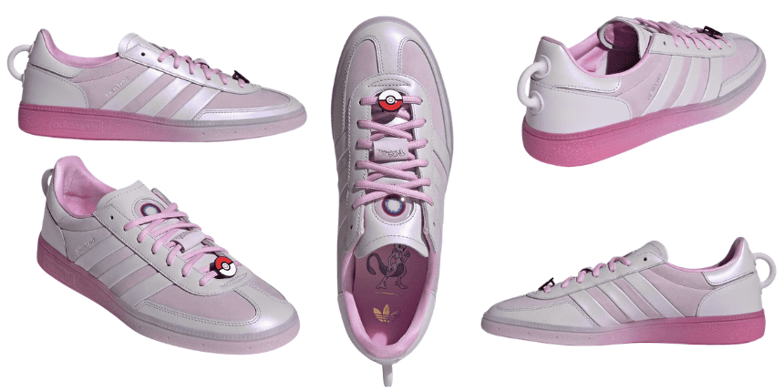 Pok&eacute;mon x adidas