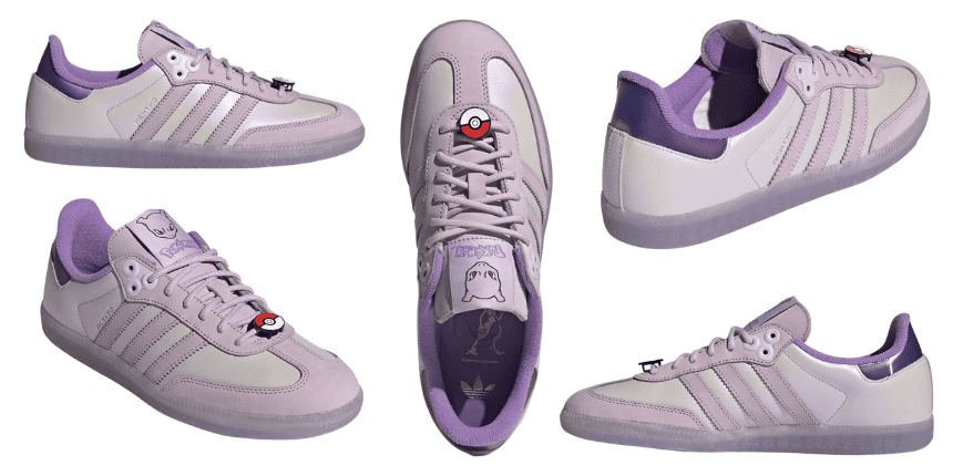 Pok&eacute;mon x adidas
