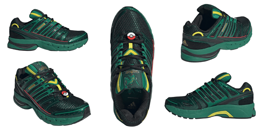 Pok&eacute;mon x adidas