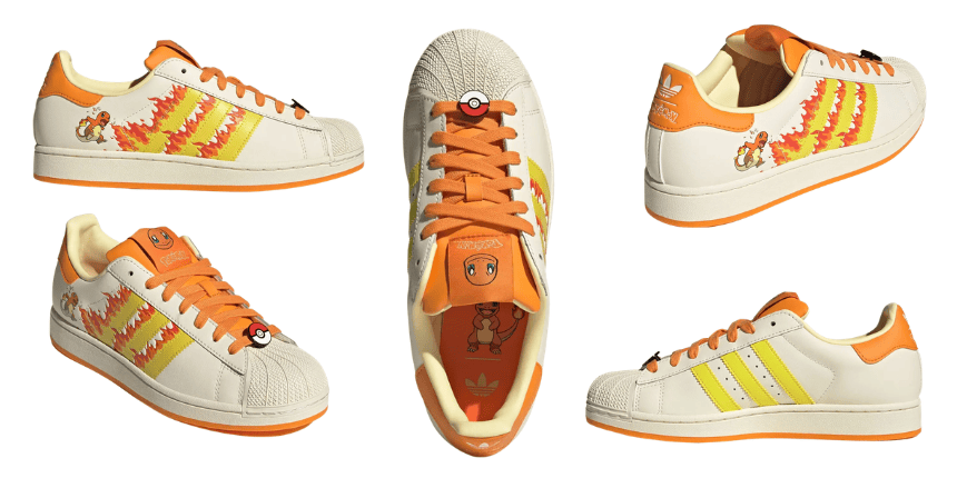 Pok&eacute;mon x adidas