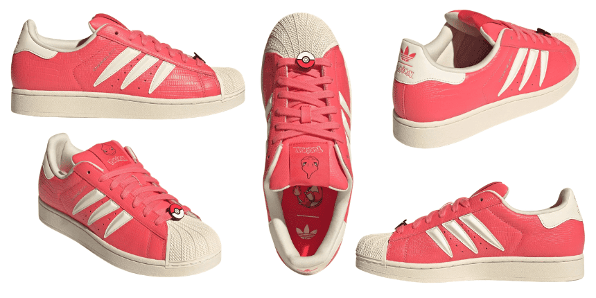 Pok&eacute;mon x adidas