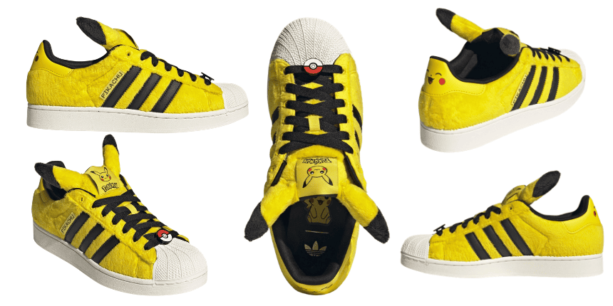 Pok&eacute;mon x adidas