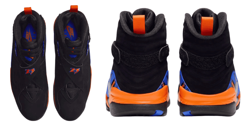 Air Jordan 8 Knicks