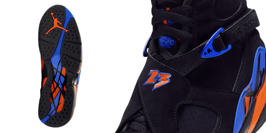 Air Jordan 8 Knicks