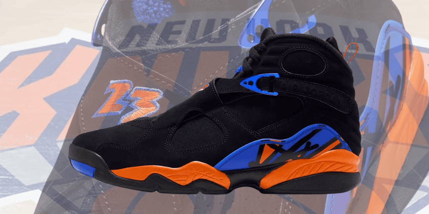 Air Jordan 8 “Knicks” Brings Championship Energy for Holiday 2026