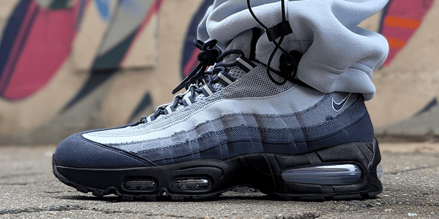 The Nike Air Max 95 “Ashen Slate” Goes All-In on Blue Denim