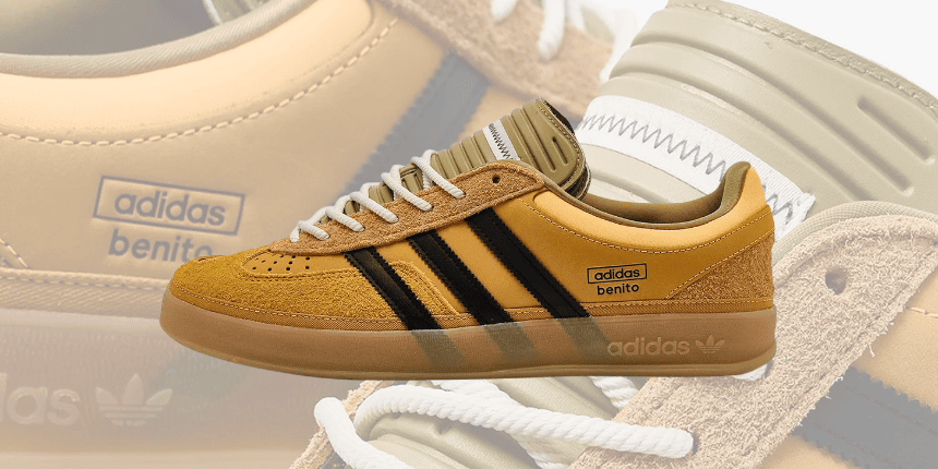 The Bad Bunny x adidas Gazelle Indoor “Solar Gold” Brings the Heat This October