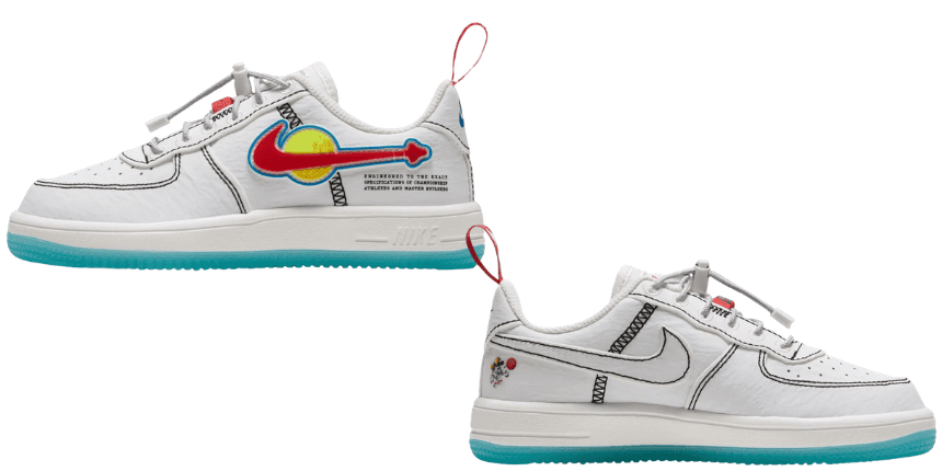 LEGO Nike Air Force 1 Low &ldquo;Astronaut&rdquo;