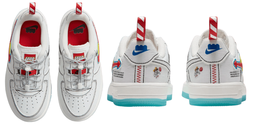 LEGO Nike Air Force 1 Low &ldquo;Astronaut&rdquo;