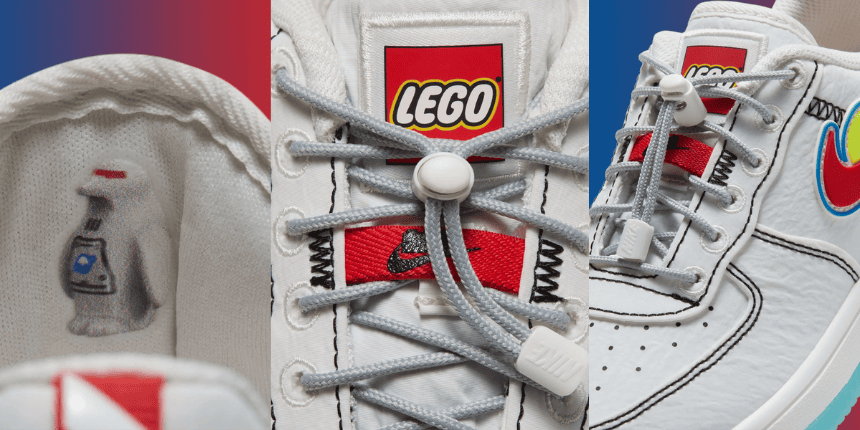 LEGO Nike Air Force 1 Low &ldquo;Astronaut&rdquo;