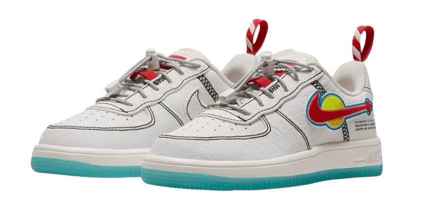 LEGO Nike Air Force 1 Low &ldquo;Astronaut&rdquo;
