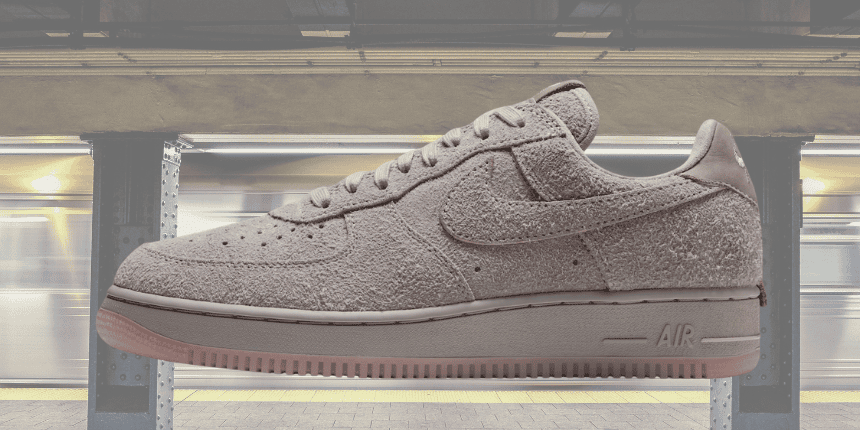The Nike Air Force 1 “Subway Rat” Includes a MetroCard Tag and Pizza Insoles