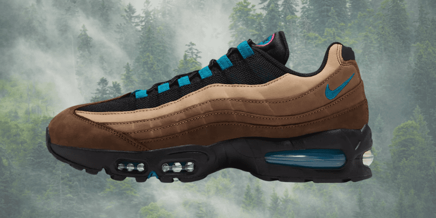 Nike Air Max 95 “ACG” Goes Full Retro Outdoor With Tropical Teal Hits