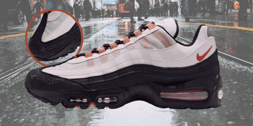 The Nike Air Max 95 Big Bubble GORE-TEX “Light Bone” Brings Weather Protection to the AM95