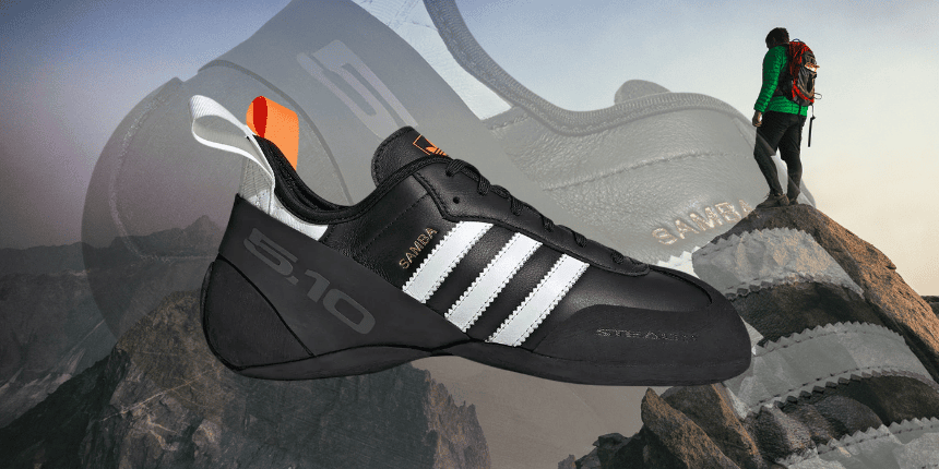 The adidas Samba Climbing Shoe Takes the Icon to New Heights