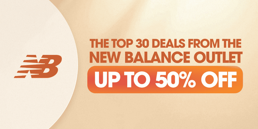 The Top 30 Steals Right Now at the New Balance Outlet