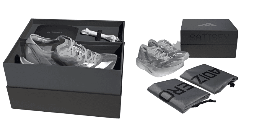 SATISFY x adidas