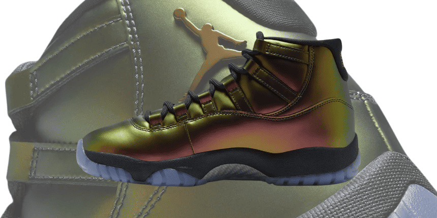 Air Jordan 11 Magic Ball: A Glowing Space Jam Tribute