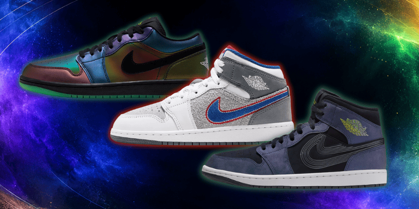 Jordan Brand Unveils Three Unique Air Jordan 1 “Space Jam” Colourways
