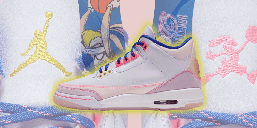 The Air Jordan 3 SE “Lola Bunny” Joins Space Jam’s 30th Anniversary
