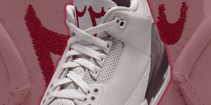 The Air Jordan 3 “Middle East” Rewrites an Iconic Detail