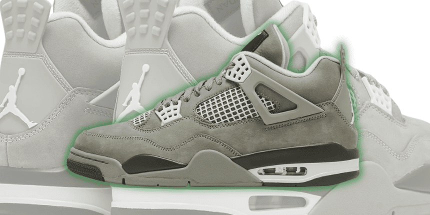 The Air Jordan 4 “Light Army” Opts for a Muted Palette