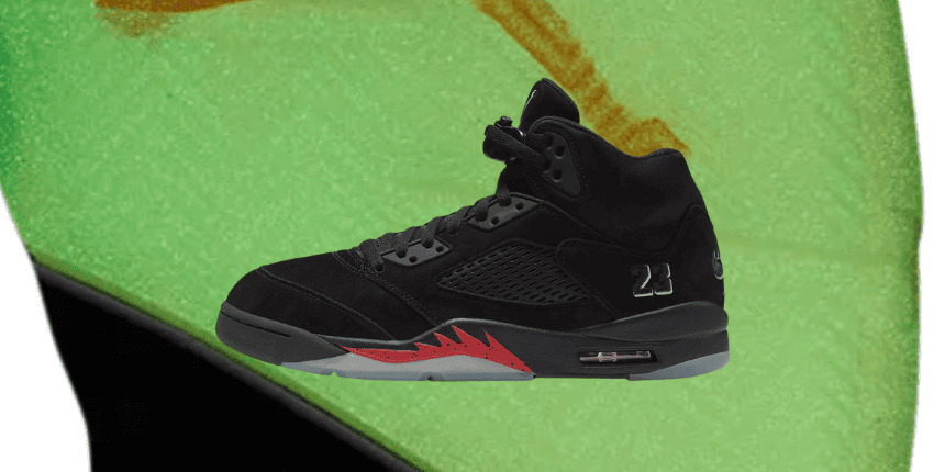 Glow-in-the-Dark Details Give the Air Jordan 5 “Halloween” a Subtle Spooky Touch