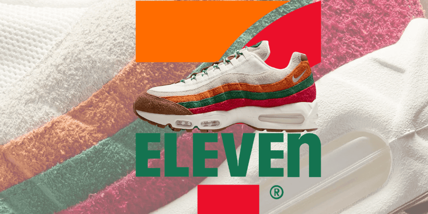 Nike Air Max 95 Big Bubble “7-Eleven”: Retail Return?