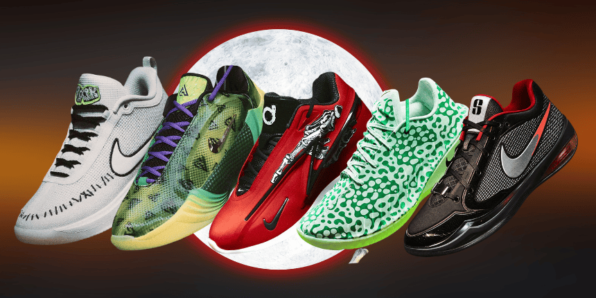 The Nike Basketball 2026 Halloween Collection Turns Signature Athletes Into Horror Stories