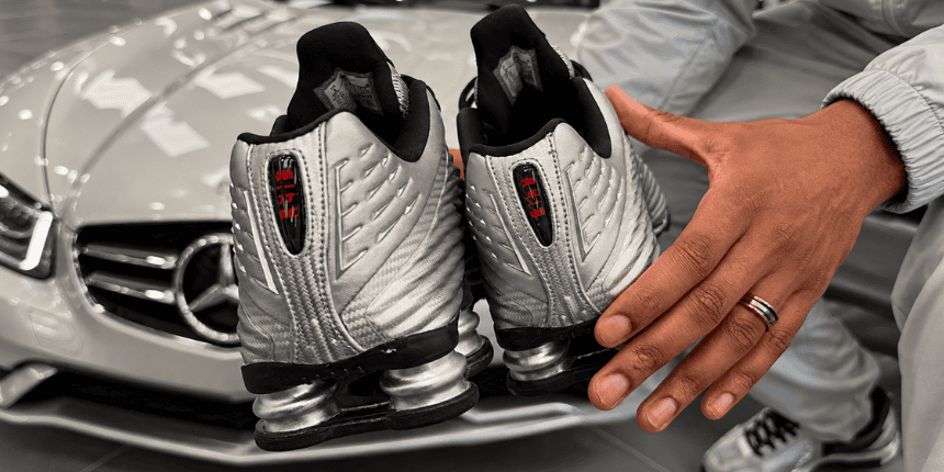 Corteiz x Nike Shox