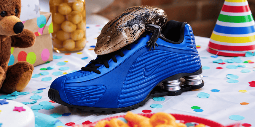 Corteiz x Nike Shox
