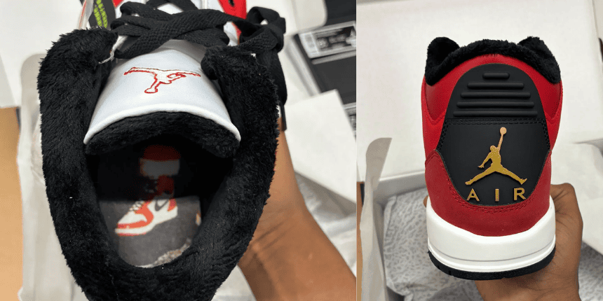 Air Jordan 3 Santa