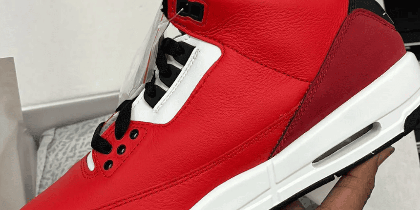Air Jordan 3 Santa
