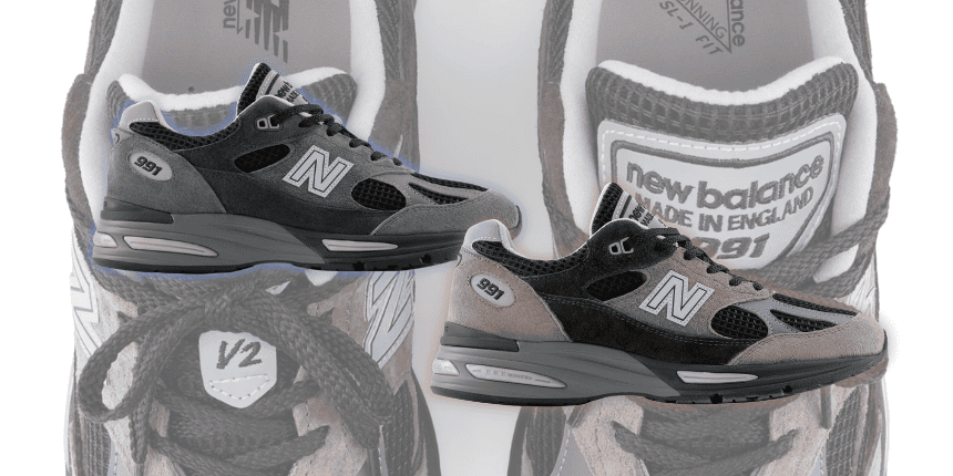 The New Balance 991v2 “Elevated Neutrals” Gives Greyscale a Premium Look