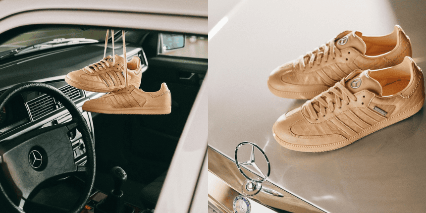 Mercedes-Benz adidas Samba