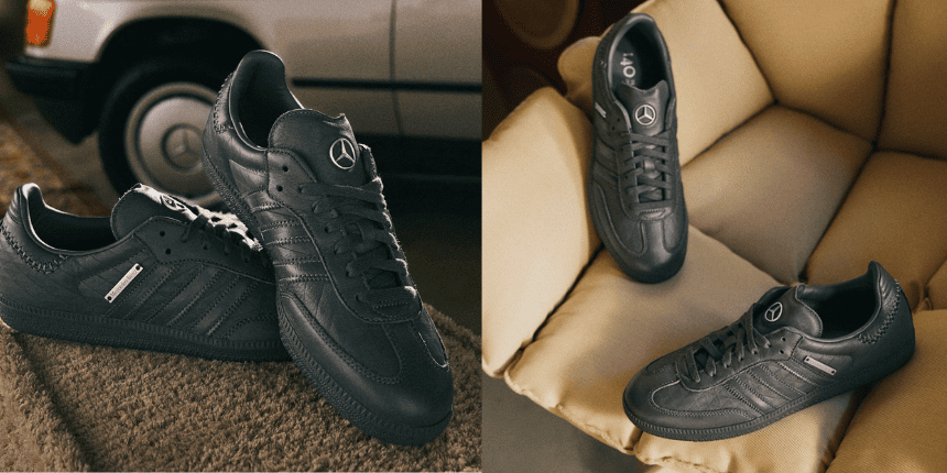 Mercedes-Benz adidas Samba