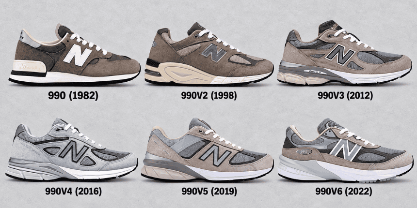 New Balance 990v7