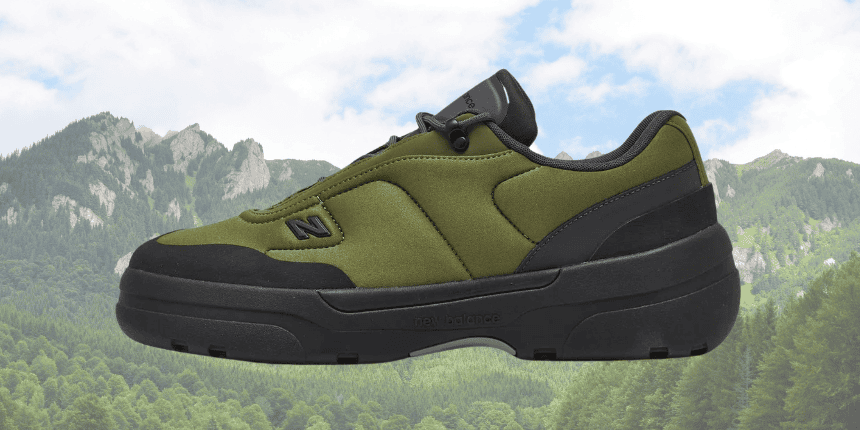 The New Balance TL900 Takes a Different Trail