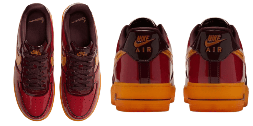 Air Force 1 Gym Red Bright Ceramic