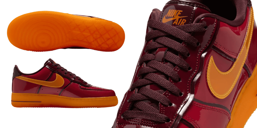 Air Force 1 Gym Red Bright Ceramic