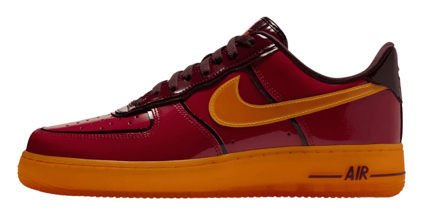 Air Force 1 Gym Red Bright Ceramic