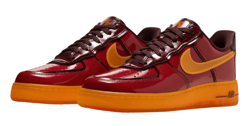 Air Force 1 Gym Red Bright Ceramic