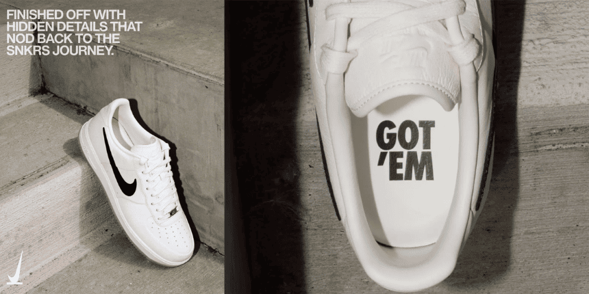 Air Force 1 SNKRS