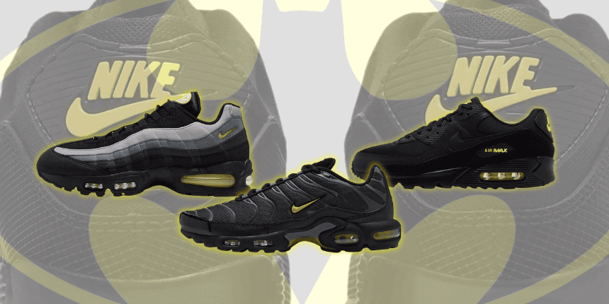 The Nike Air Max “Batman” Pack Goes to Gotham