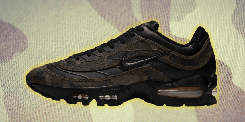 Nike Air Max Joga Bonito “Camo” Takes Football Outdoors