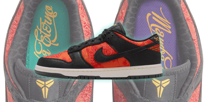 The Nike Kobe Dunk Low Protro “Mamba Eterno” Celebrates