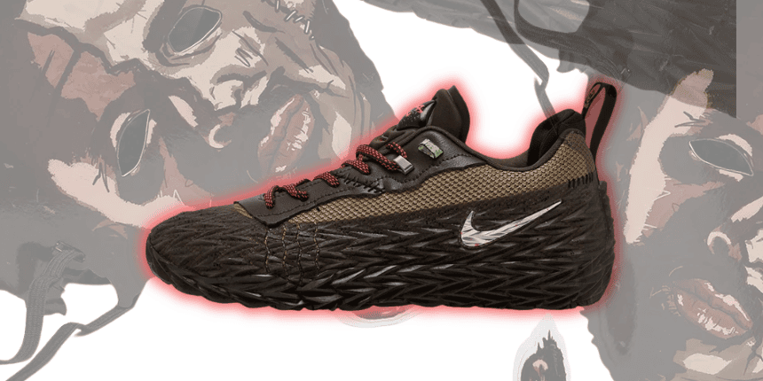 The Nike ST Charge “Halloween” Turns Cade Cunningham Into Leatherface