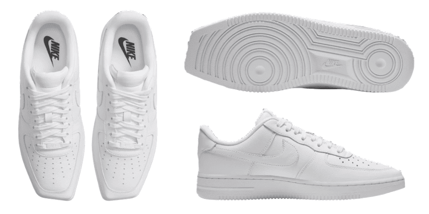 Air Force 1 Square Toe